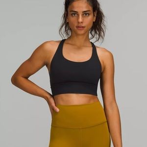 Lululemon Energy Long Line Sports Bra